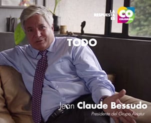 Jean Claude Bessudo, Lo bueno de Colombia, Marca Pais