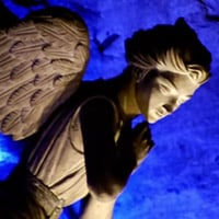 Angel de la catedral de sal de zipaquirá
