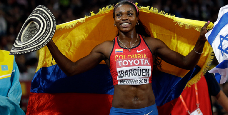 catehrin ibarguen, deportista colombiana