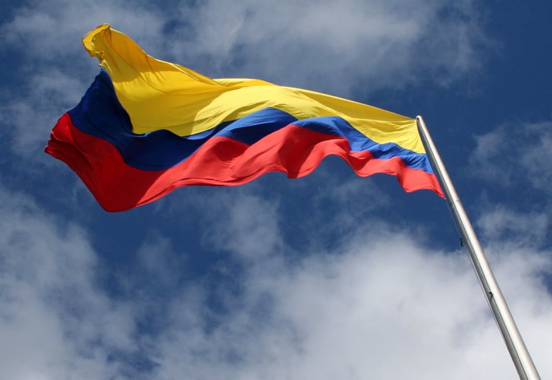 Colombia, orgullo, patria , bandera de colombia. orgullo Colombiano