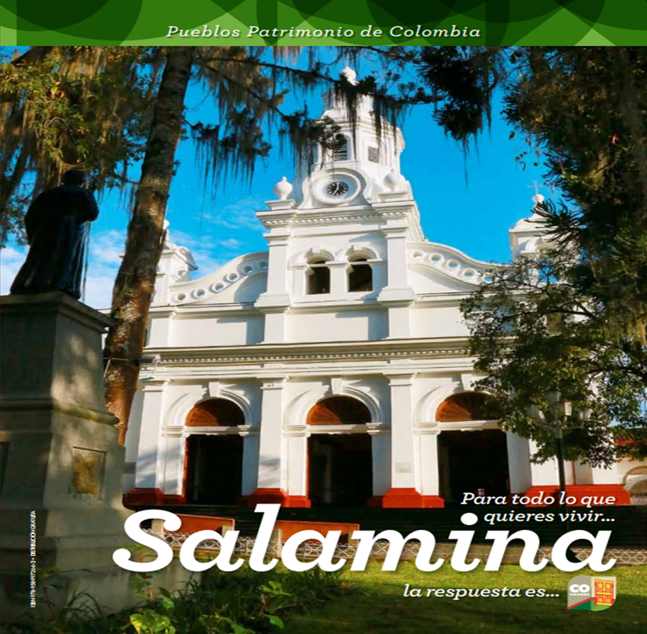 Salamina, pueblos patrimonio, turismo