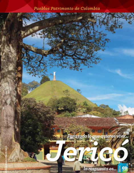 Jericó Turismo patrimonio pueblo Colombia