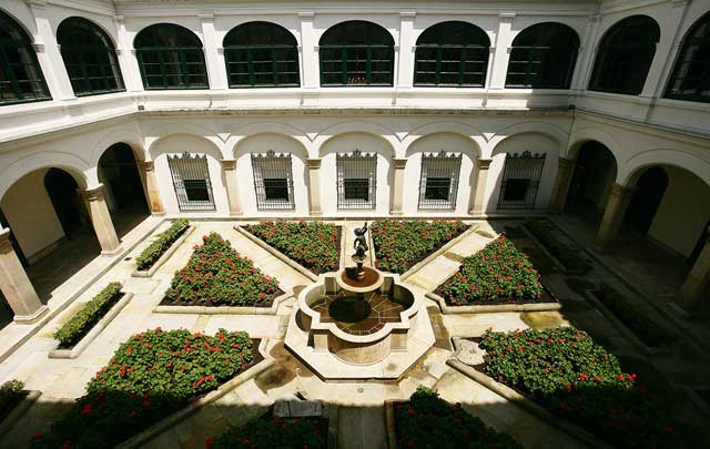 Fotos de Colombia: Palacio de San Carlos, Patio de la Cancillería