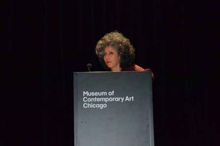 Doris Salcedo Museum of Contemporary Art Chicago