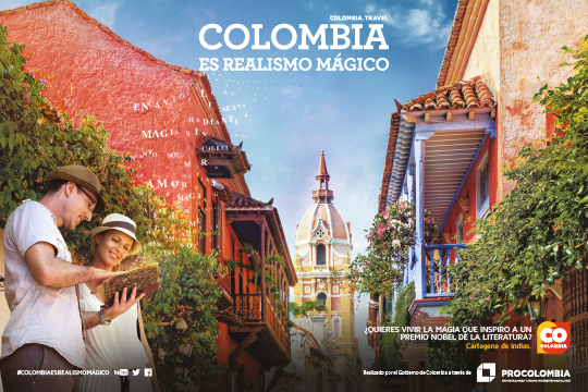 colombia es realismo magico, cartagena
