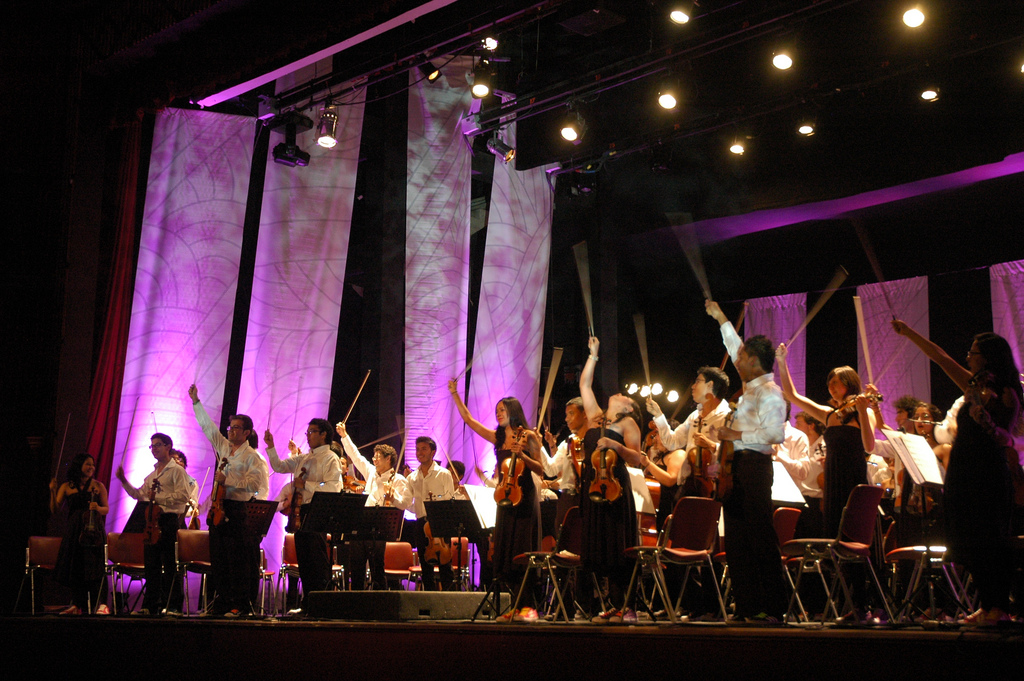 Orquesta filarmonica, Musica, Talento juvenil, Colombia