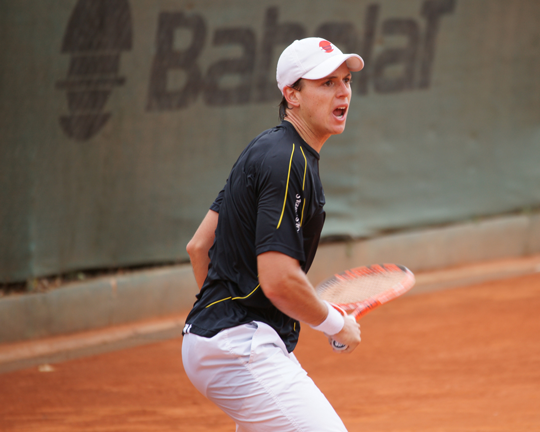 Alejandro González, ATP 250 Claro Open, tenis