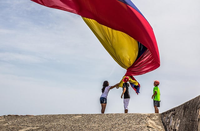 Colombian flag, bandera de Colombia, 20 de julio, celebración en Colombia