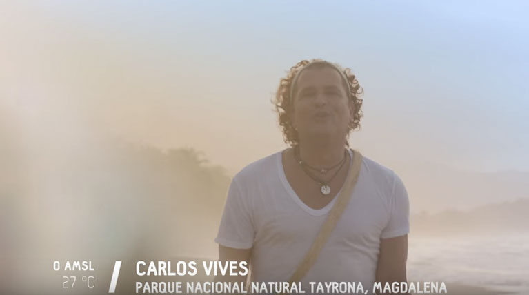 Carlos Vives, La Tierra del Olvido, remake canción famosa, artistas colombianos de talla mundial