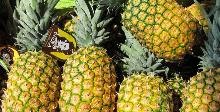 frutas de Colombia