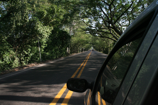 Carretera por Colombia, Paseo, Carro, Turismo, carretera