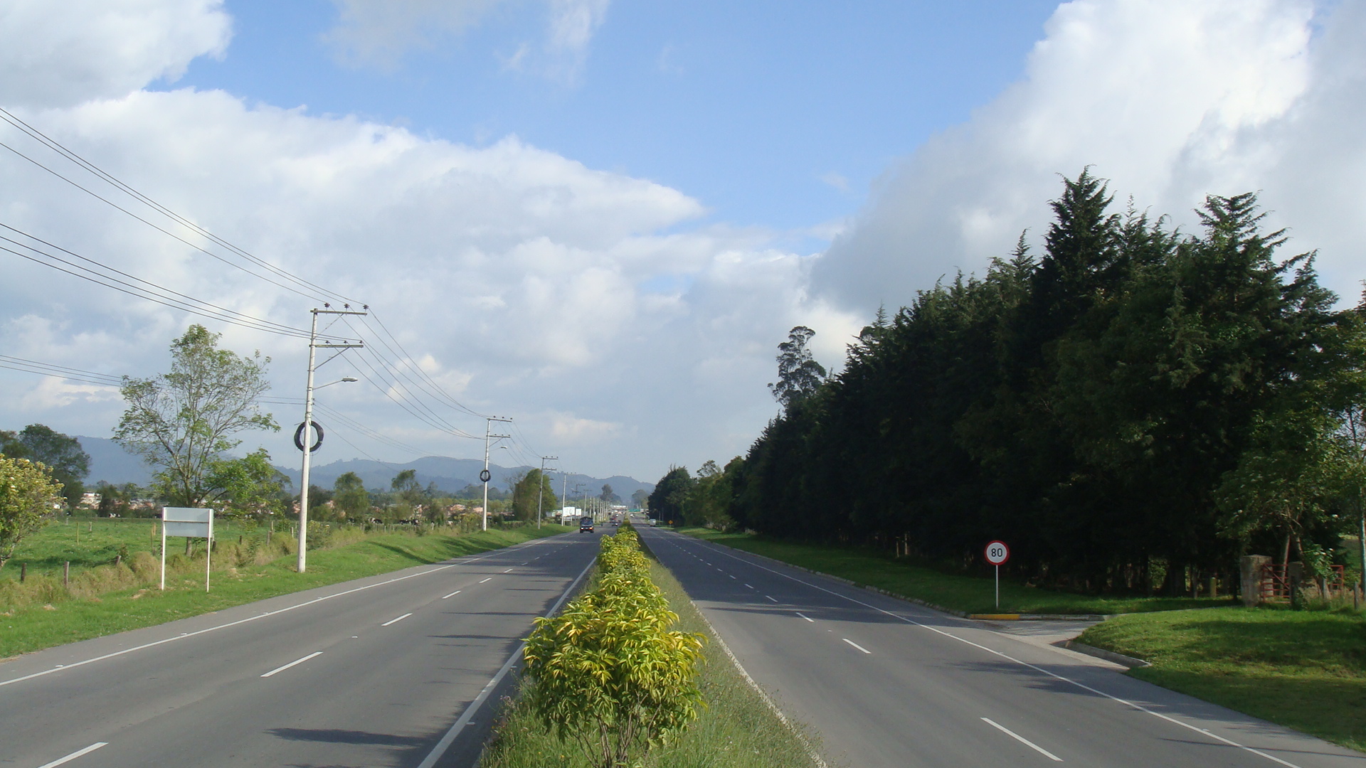Viajar por carretera de Bogotá a Medellín