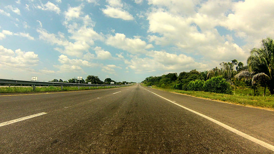 Carreteras colombianas, viajar por carretera, viajes por carretera, costa Caribe