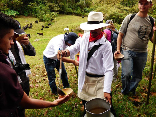 turismo agroecológico en colombia, turismo en colombia, agricultura, parque agroecológico, la tierra prometida, café, guacaica