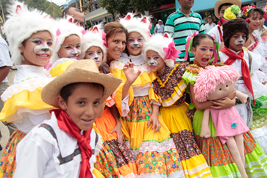 celebraciones del 28 de diciembre en Colombia