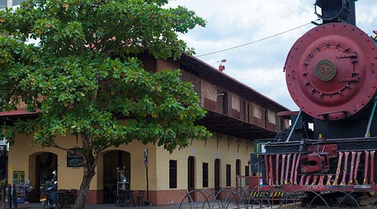 Girardot, San Agustín, Bogotá, Estación del tren Girardot