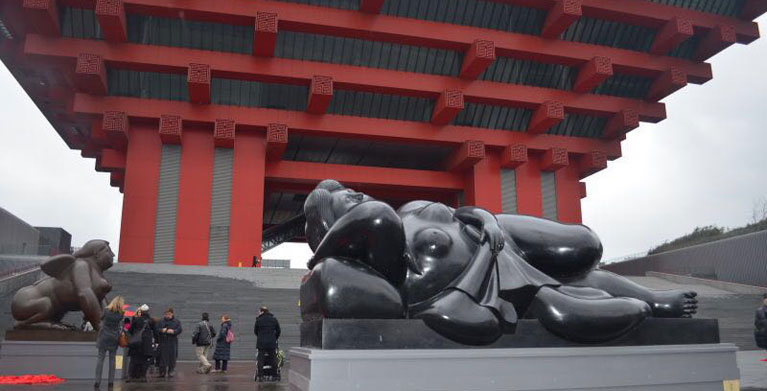 Obras de Fernando Botero en China, Exposición Fernando Botero China, Fernando Botero, arte colombiano