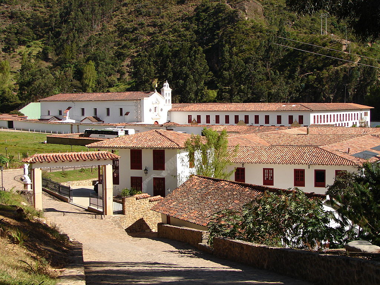monasterios, colombia, religion