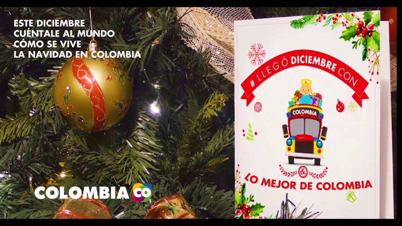 Diciembre, Navidad, Colombia