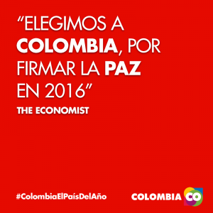 Colombia pais del año