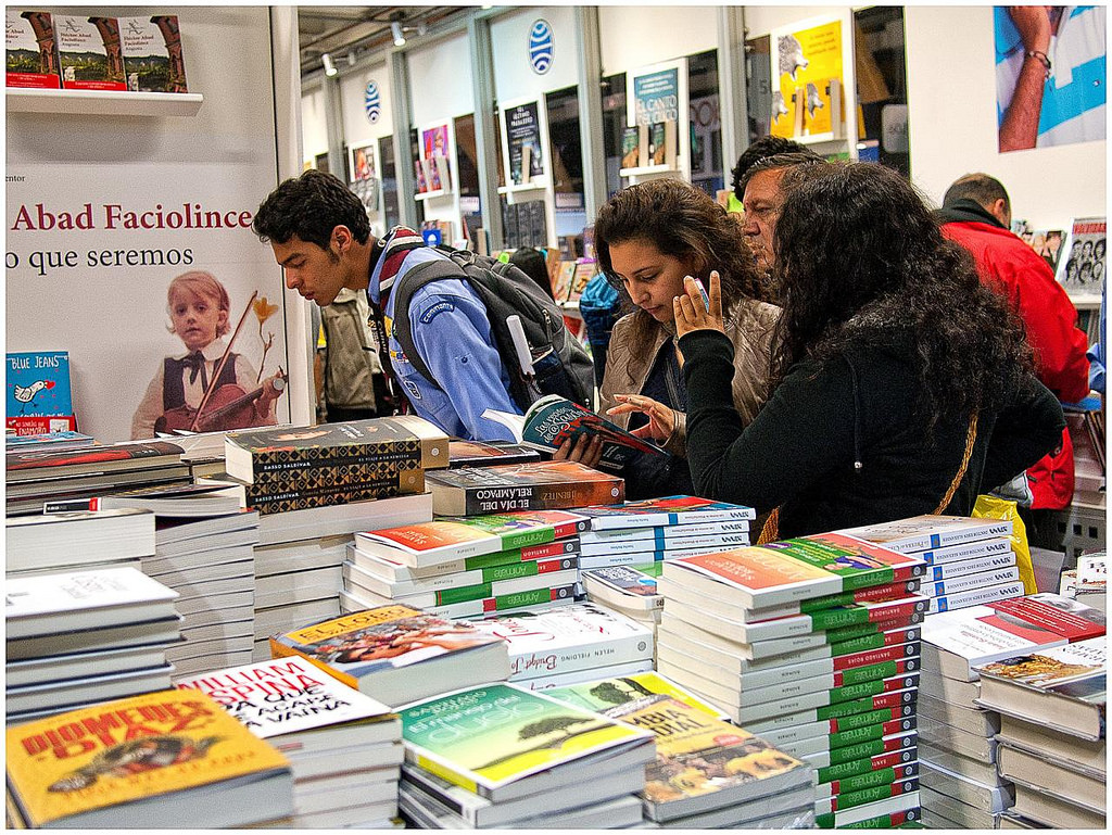 Feria del libro, colombia, Francia, Feria internacional del libro