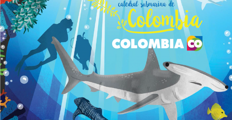 Buceando en la catedral submarina de Colombia