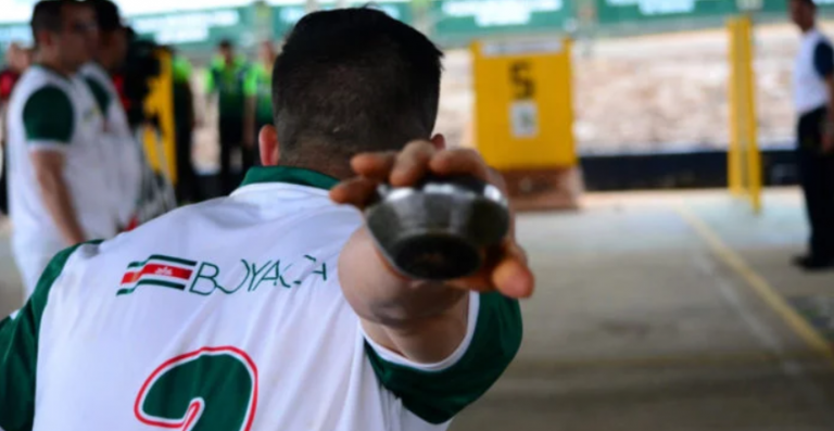 Campeonato de Tejo en Boyacá
