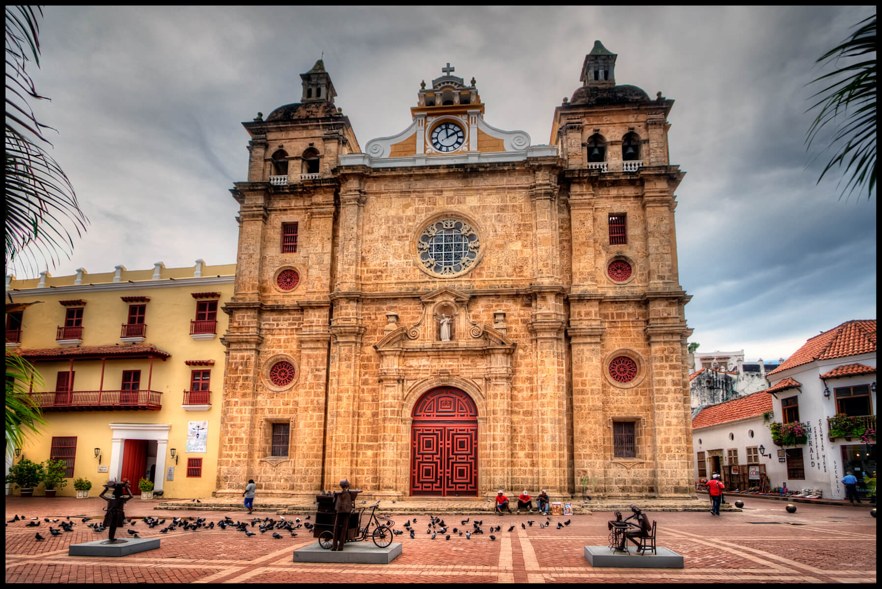 San Pedro, Cartagena, Catedral, semana santa, Colombia
