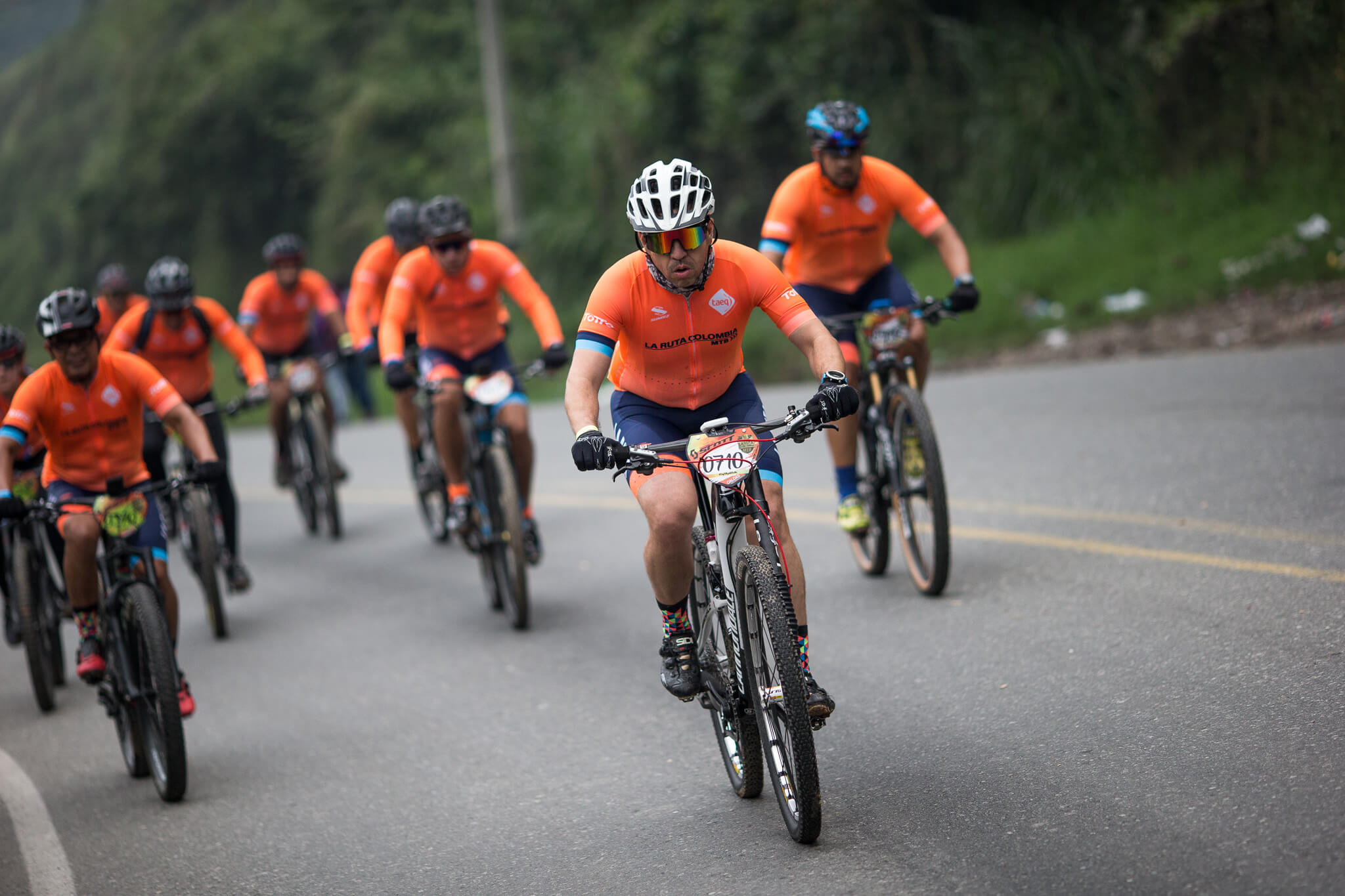 Ruta Colombia, ciclismo colombiano, aventura