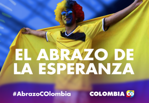hinchas colombianos, futbol colombiano, celebracion