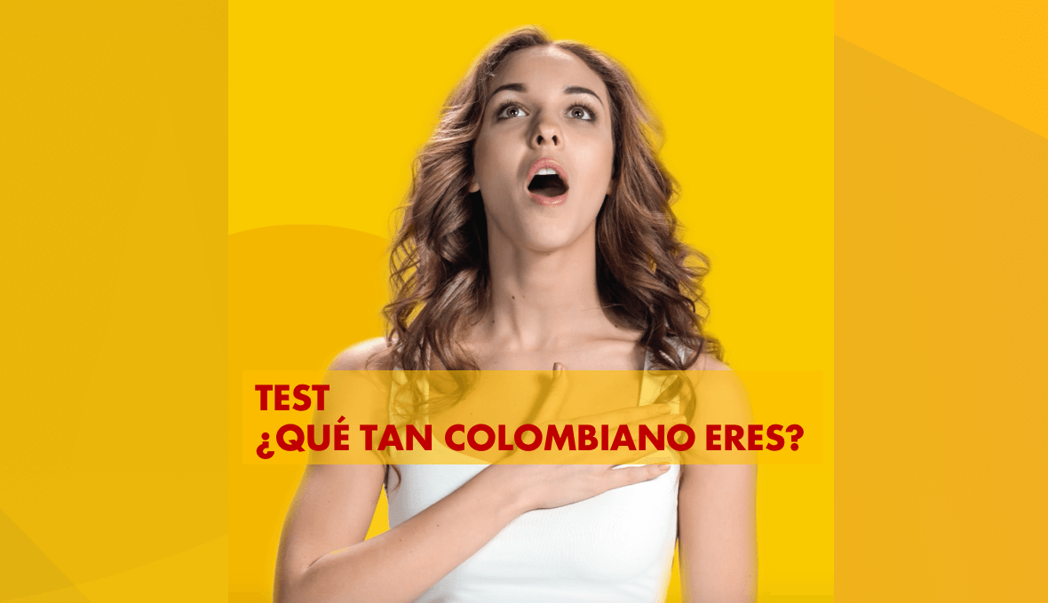 test sobre Colombia el pais mas acogedor del mundo