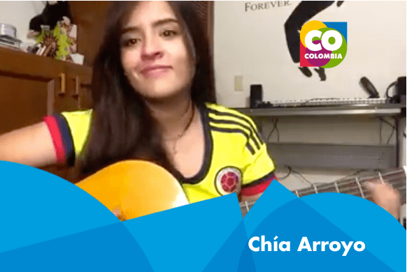 Chía Arroyo, Talento colombiano
