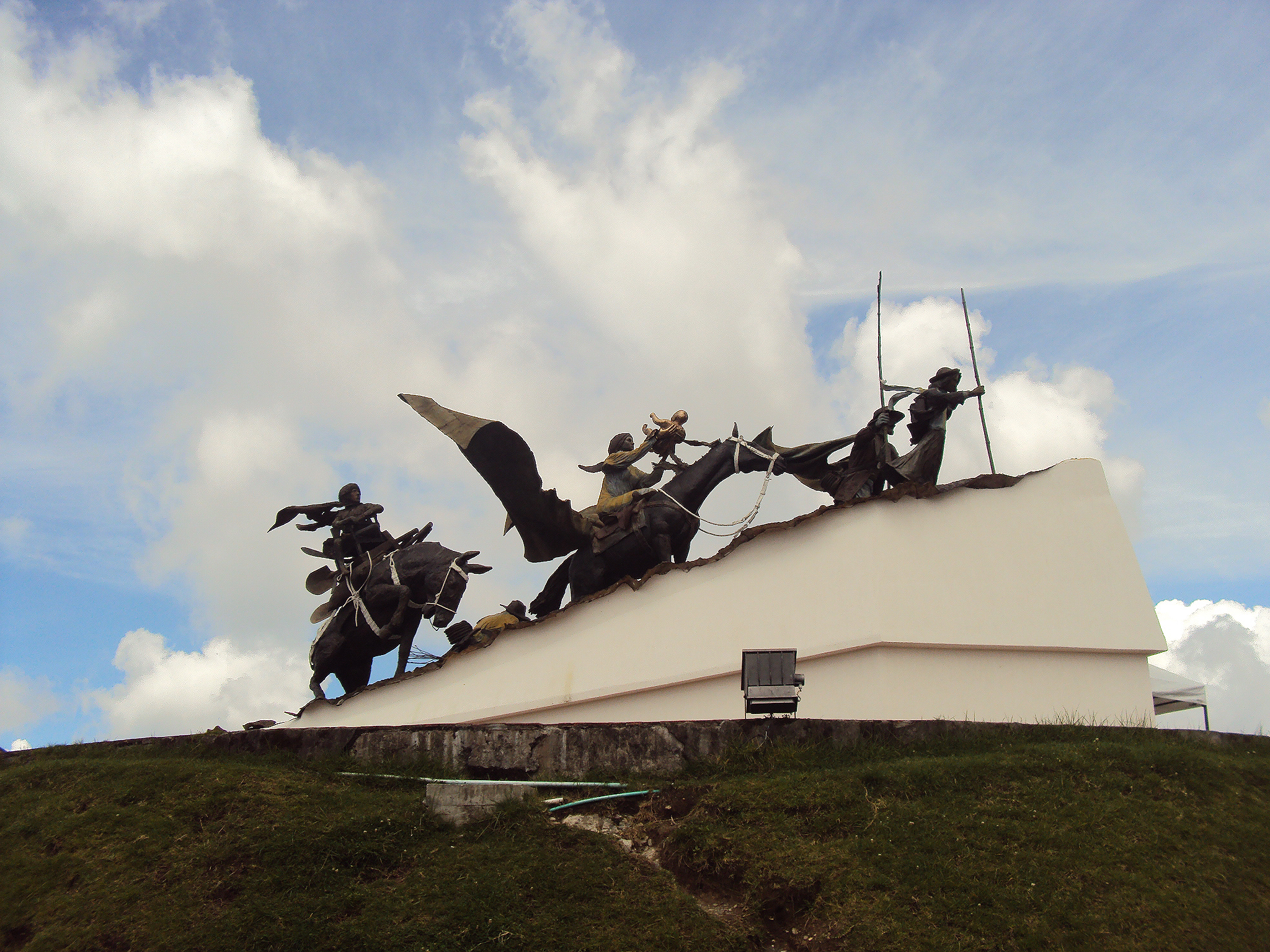 Monumento a los Colonizadores, Manizales