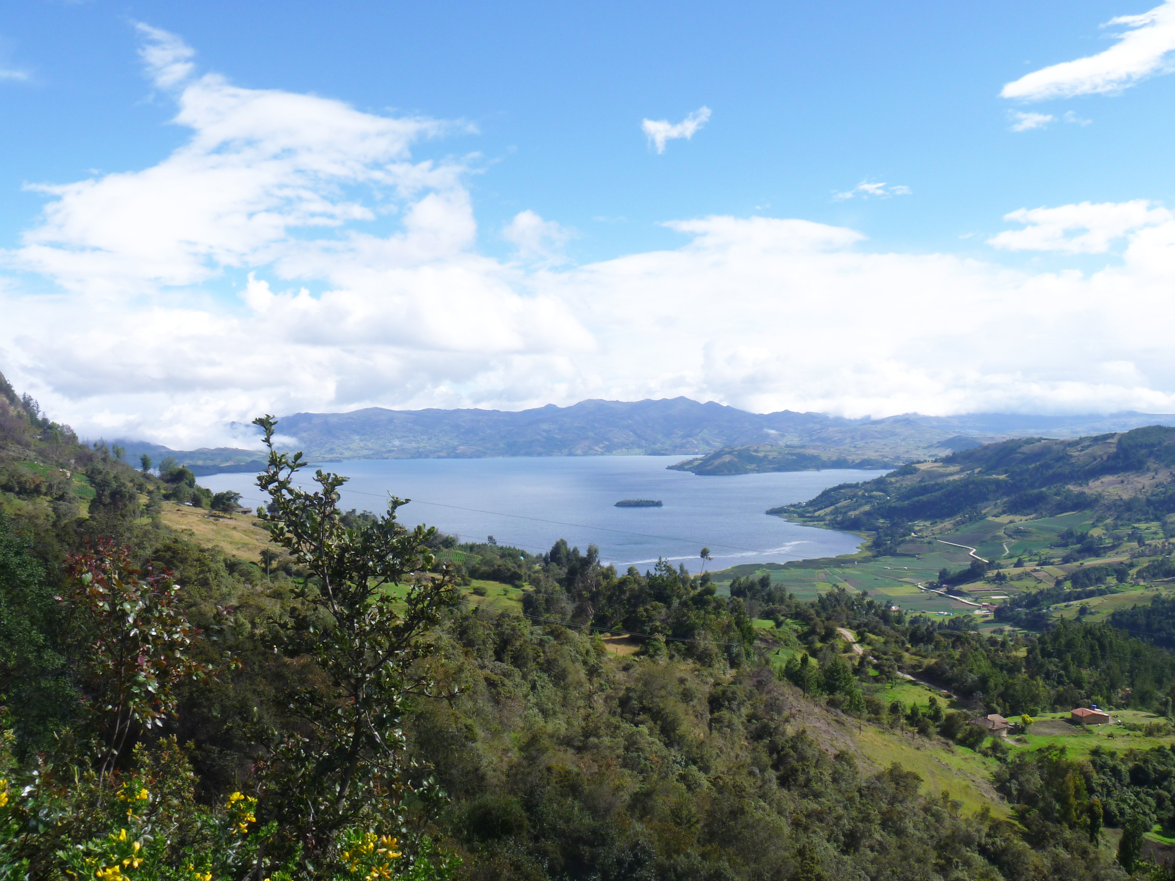 Laguna de Tota de Colombia, el país más acogedor del mundo