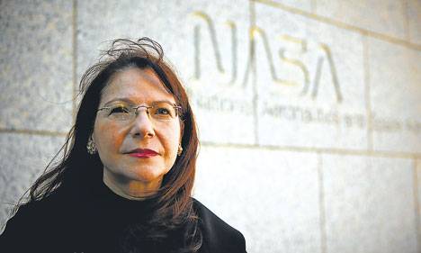 La sabrosura de la mujer colombiana, Adriana Ocampo Uria, Geólog, NASA.