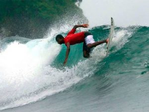 Surf en Colombia. Colprensa