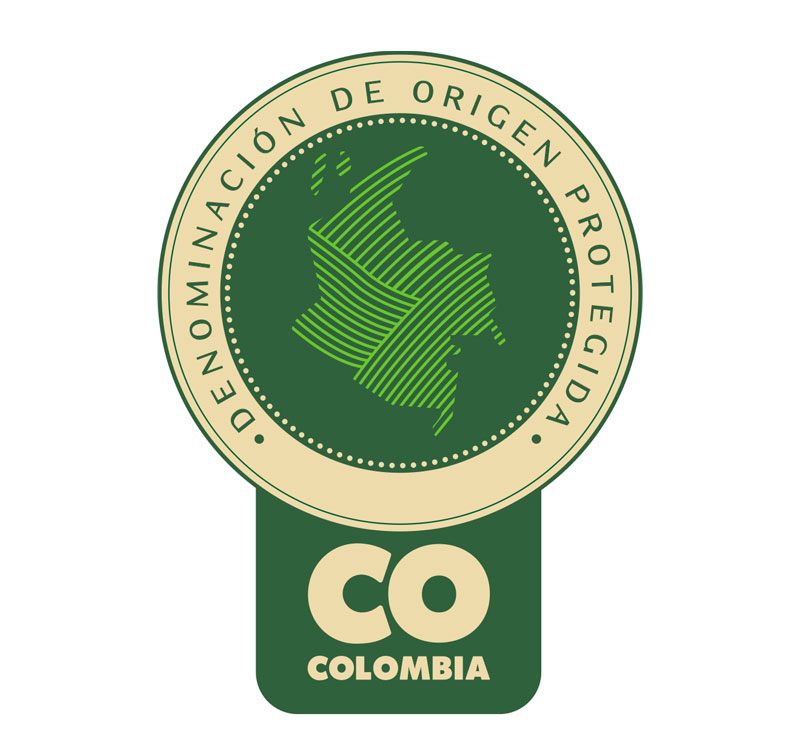 El sello de Denominación de Origen de los productos colombianos – Así es el sello de Denominación de Origen | Marca País Colombia PIE DE FOTO: Sello de Denominación de Origen de productos colombianos. 