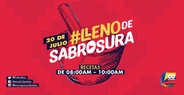 #LlenoDeSabrosura