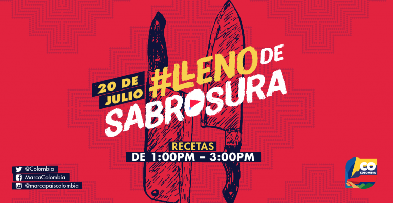 #LlenoDeSabrosura