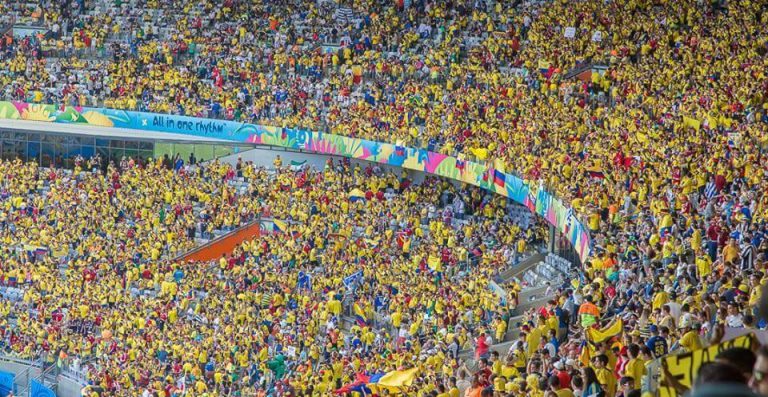 Colombia en los mundiales, Fútbol