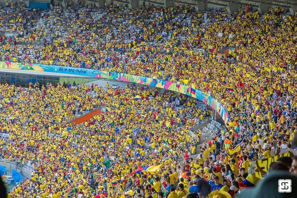 Fútbol, Brasil 2018. , Selección Colombia