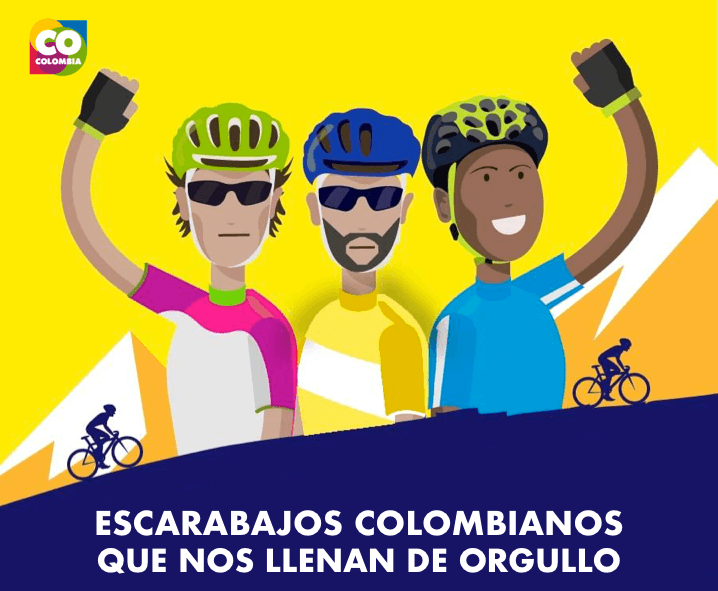 ciclistas colombianos en el tour de Francia