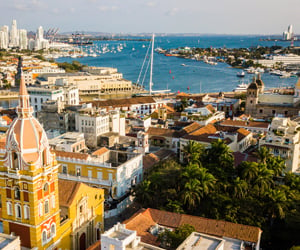 Cartagena Bolivar, playa, mar, vacaciones, Colombia