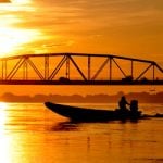 Puente Arauca, Alborada, Atardecer, Sunset en Colombia el pais mas acogedor del mundo