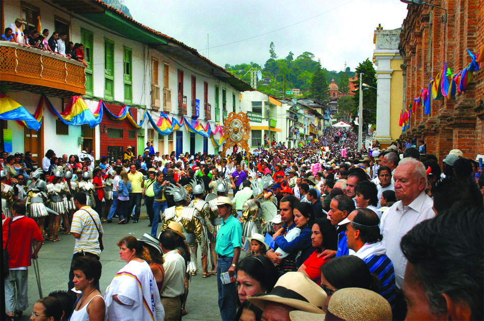 El Carnaval de Riosucio se suma a las fiestas de Colmbia.