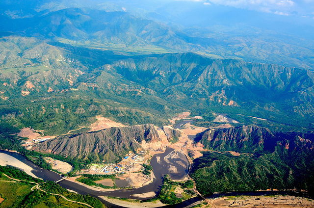 vista panorámica de montañas, Área Natural Única Los Estoraques, biodiversidad colombiana, paisaje colombiano