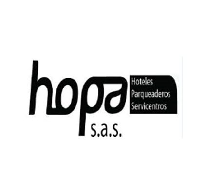 HOTELES PARQUEADEROS Y SERVICIOS  " HOPA" S.A.S.