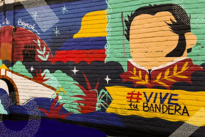 #ViveTuBandera a través de un tour de grafiti este 20 de julio