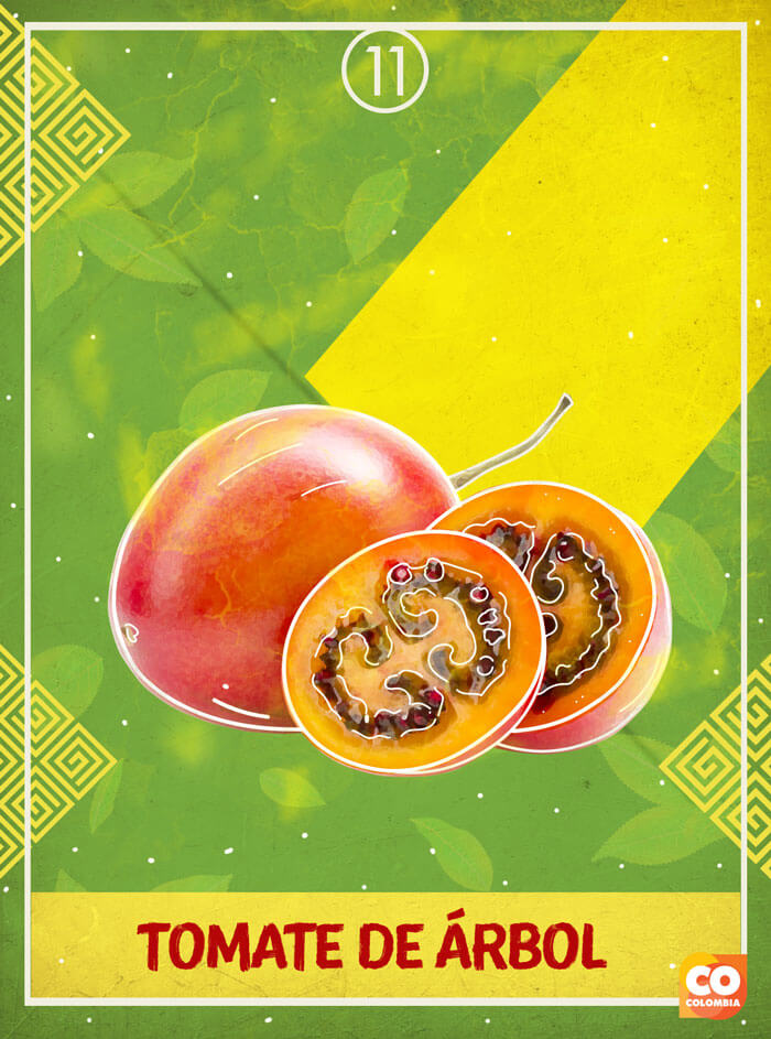 IMAGEN-Frutas de Colombia - Tarot - Tomate de árbol | Marca País Colombia