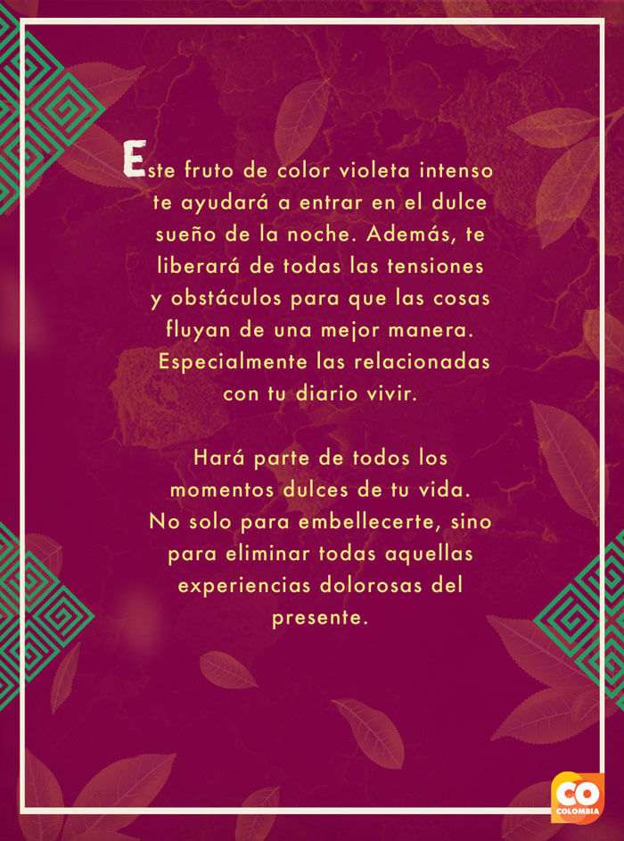 IMAGEN-Frutas de Colombia - Tarot Passifloras - Gulupa | Marca País Colombia